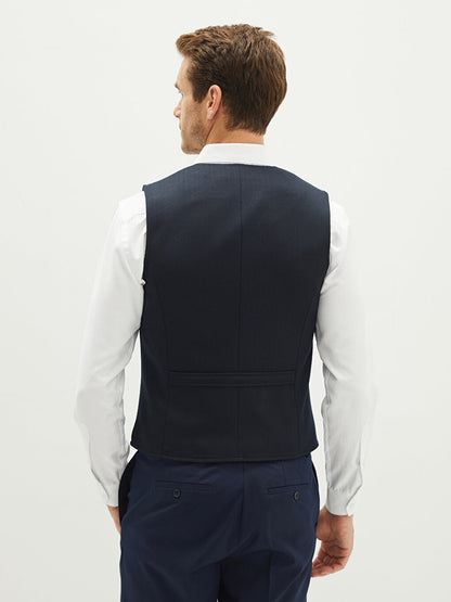 Slim Fit Slim Men's Classic Vest