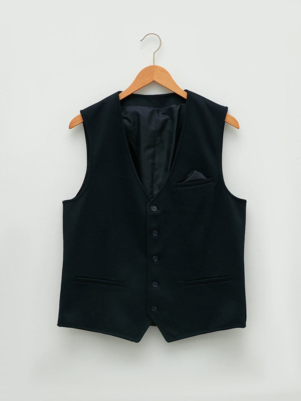 Slim Fit Slim Men's Classic Vest