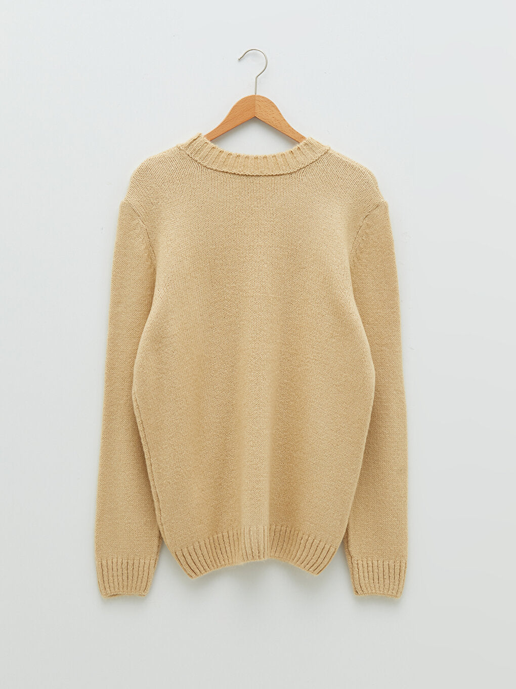 Half Turtleneck Long Sleeve Men's Knitwear Sweater