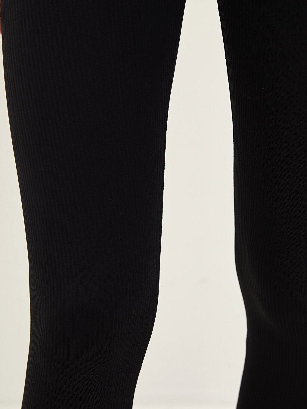 Women's Tights with Elastic Waist