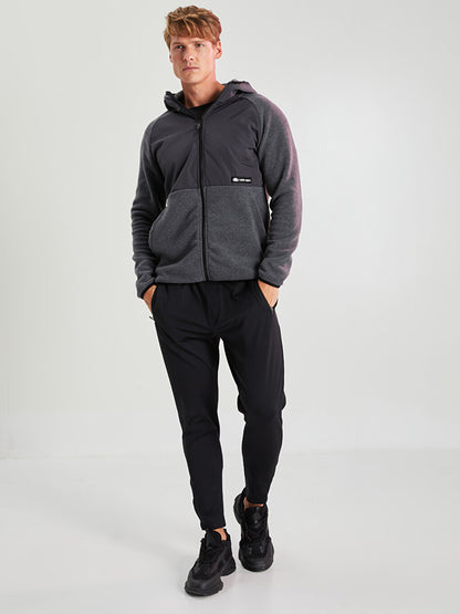 Standard Fit Hooded Men's Sports Cardigan