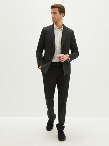 Slim Fit Men's Blazer Jacket