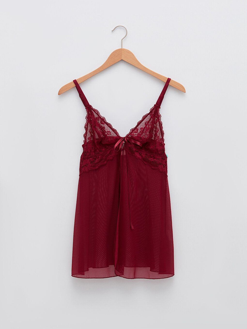 V-Neck Lace Babydoll