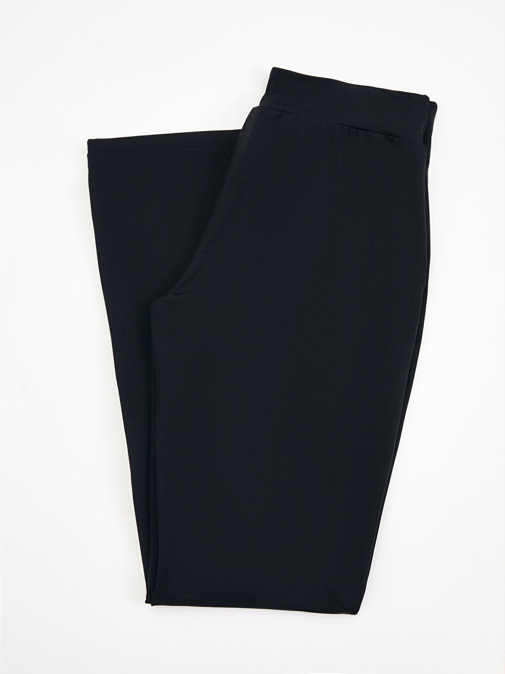 Women's Elastic Waist Plain Tights