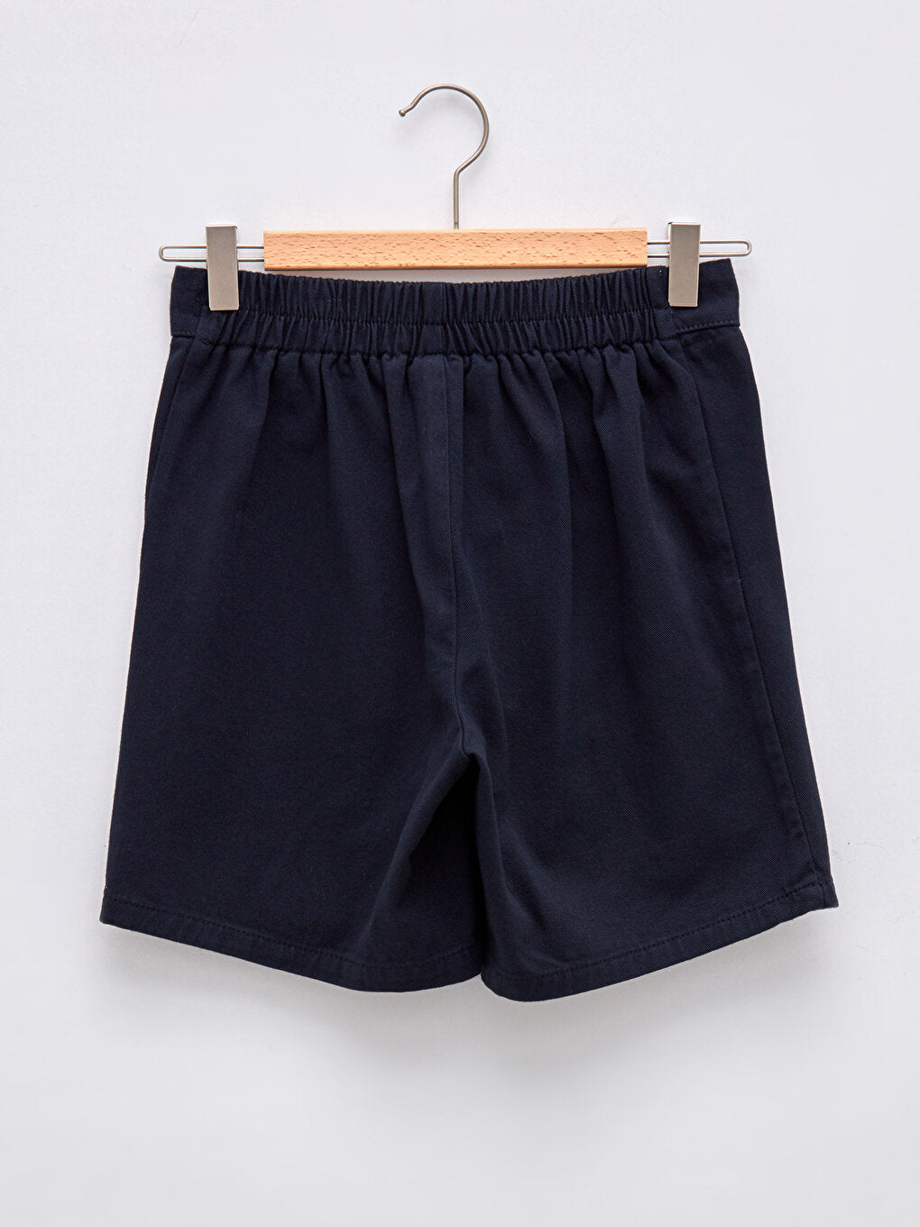 Basic Cotton Girl's Shorts Skirt with Elastic Waist