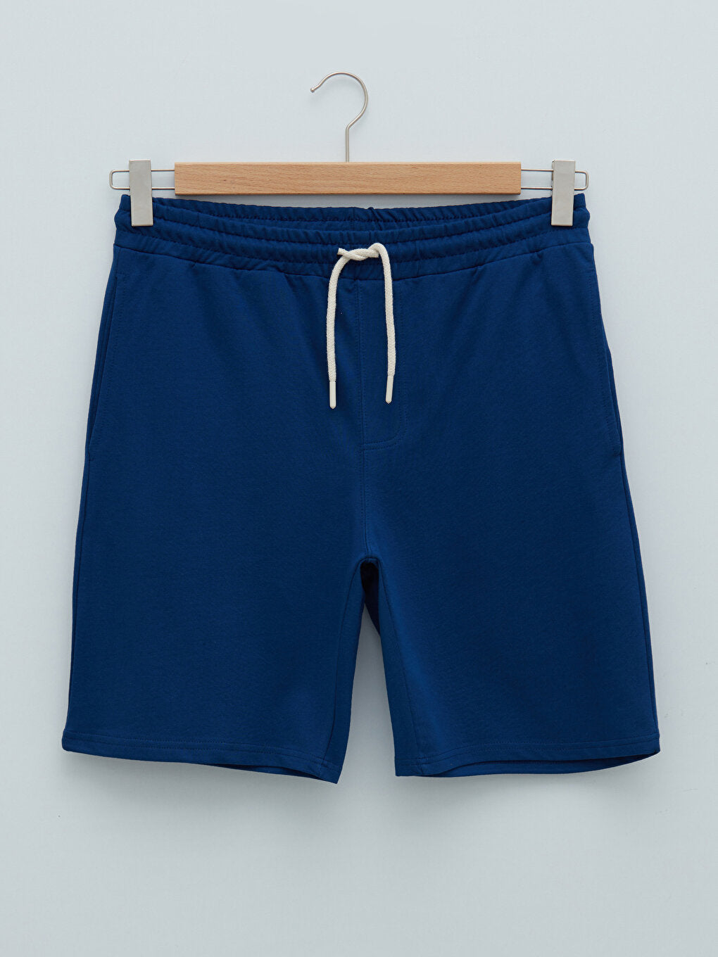 Slim Fit Knitted Men's Shorts