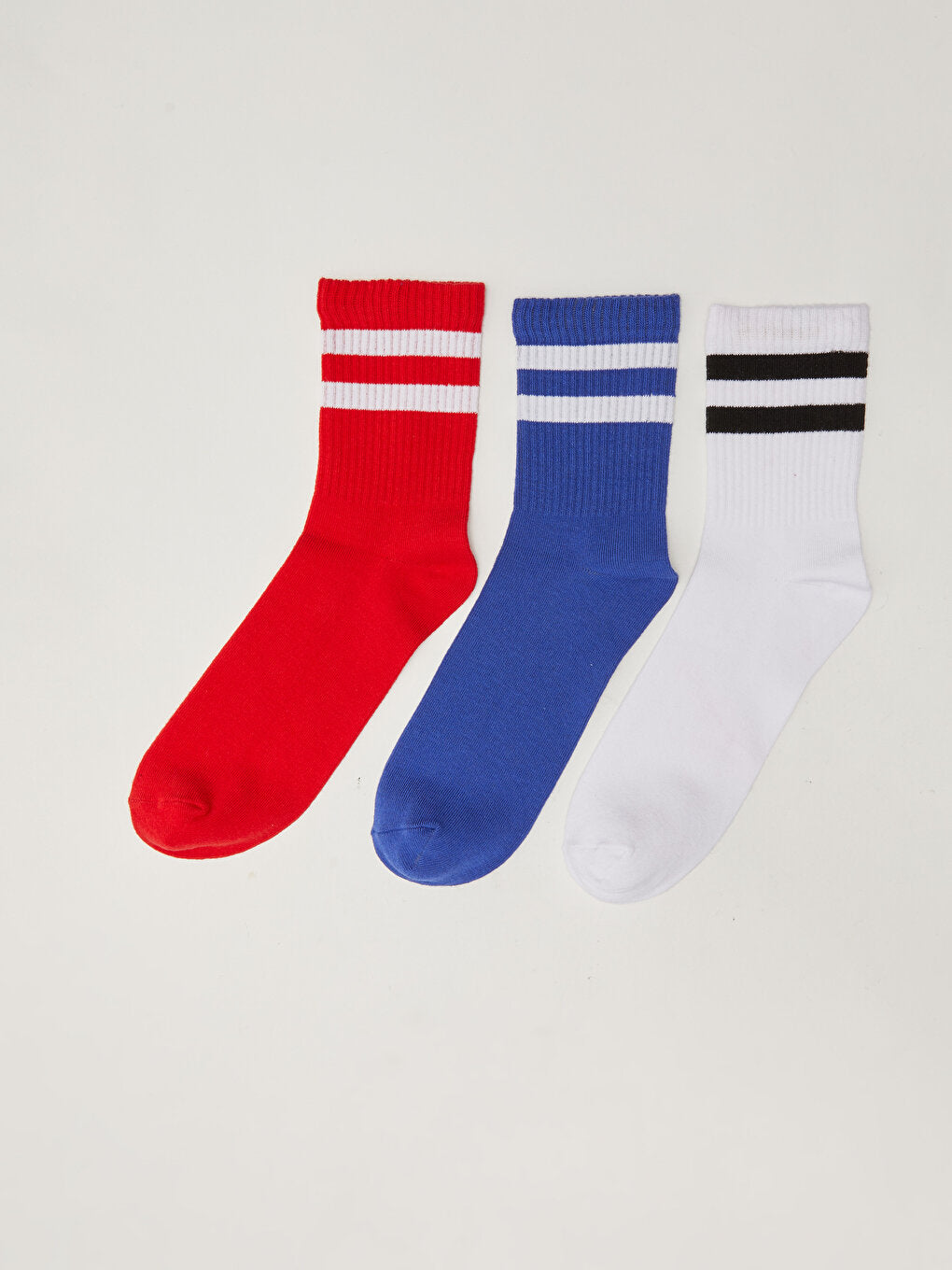 Striped Men's Sock Socks 3-pack