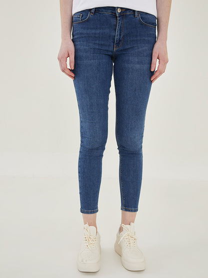 Skinny Fit Denim Women's Jean