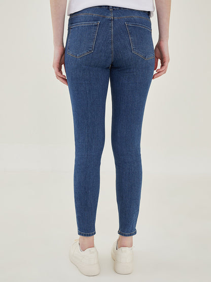 Skinny Fit Denim Women's Jean