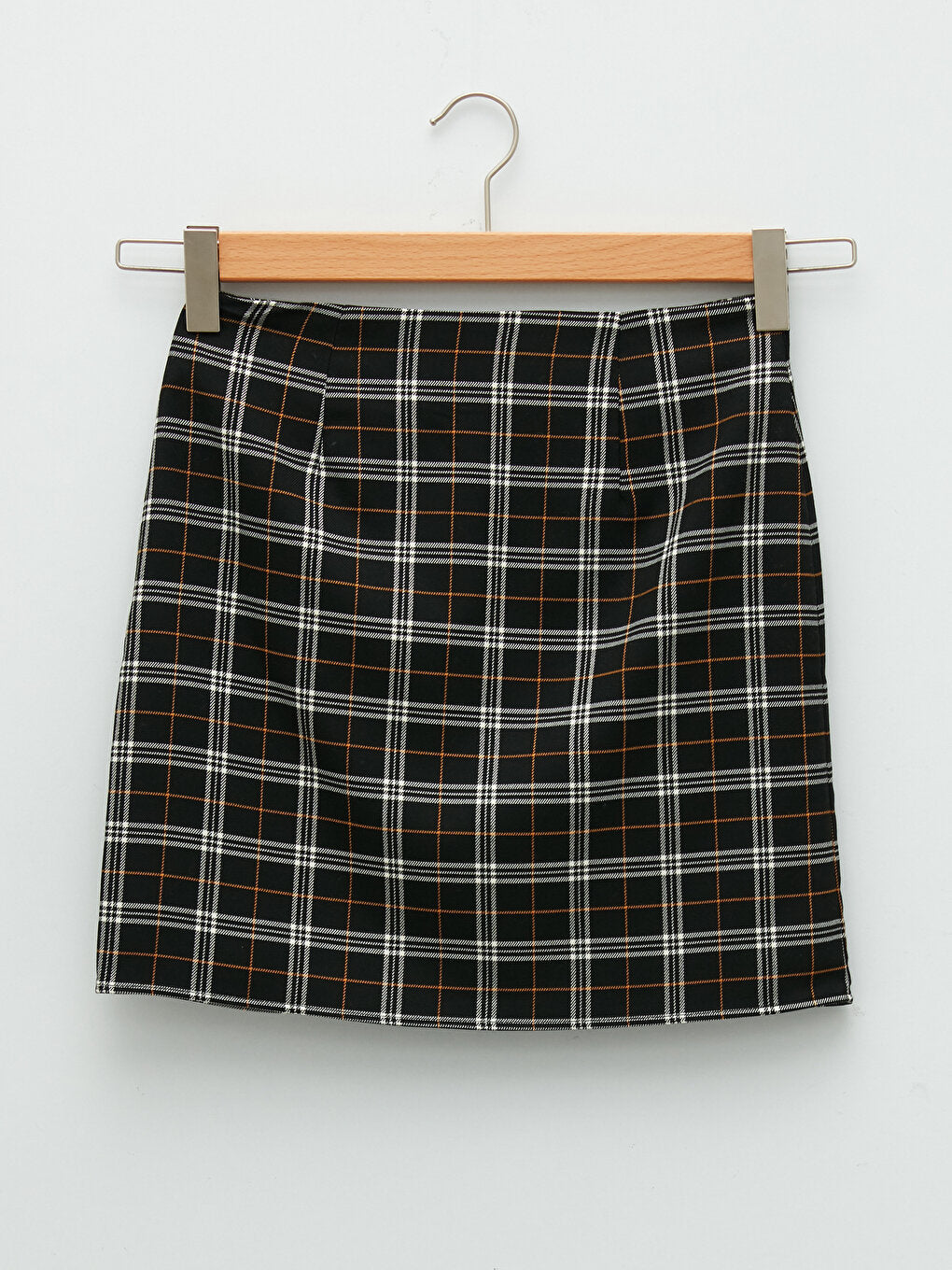 Plaid Women's Mini Skirt