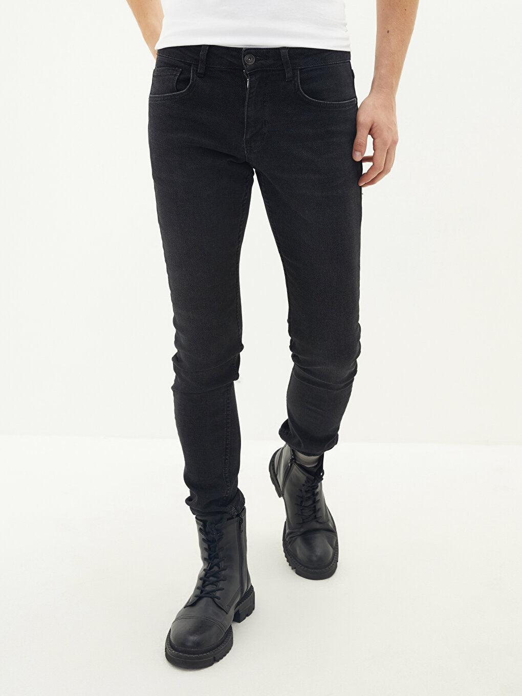 Slim Fit Men's Jean Trousers