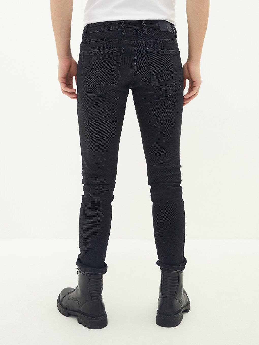 Slim Fit Men's Jean Trousers