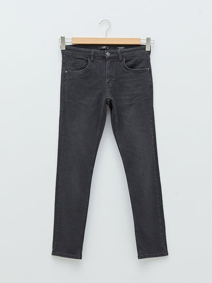 Slim Fit Men's Jean Trousers