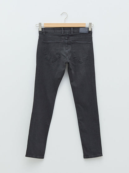 Slim Fit Men's Jean Trousers