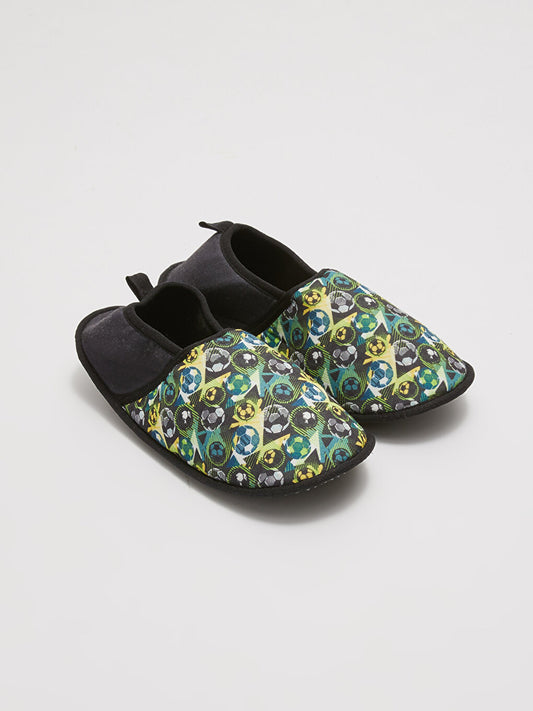 Printed Boys' House Slippers