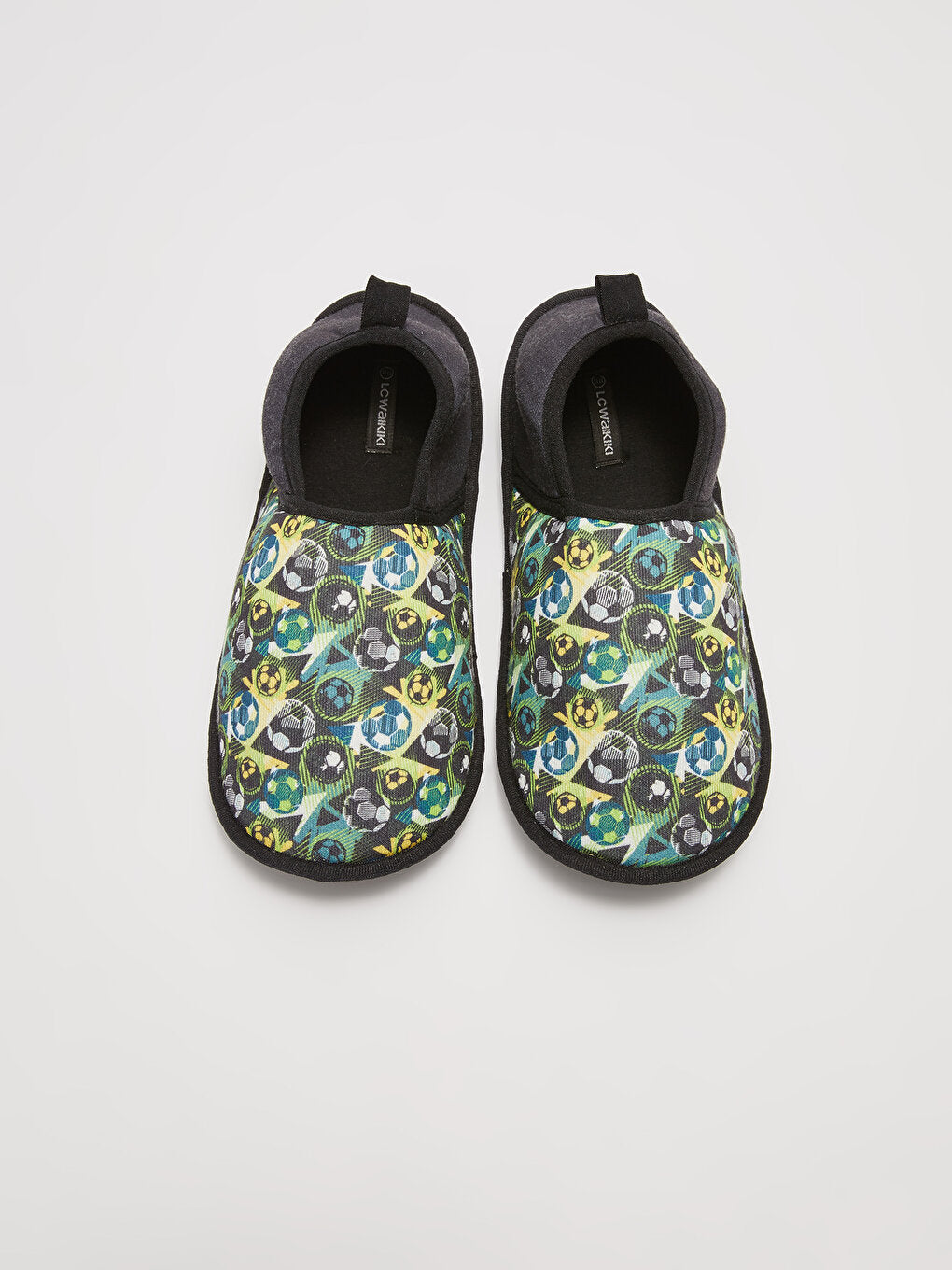 Printed Boys' House Slippers