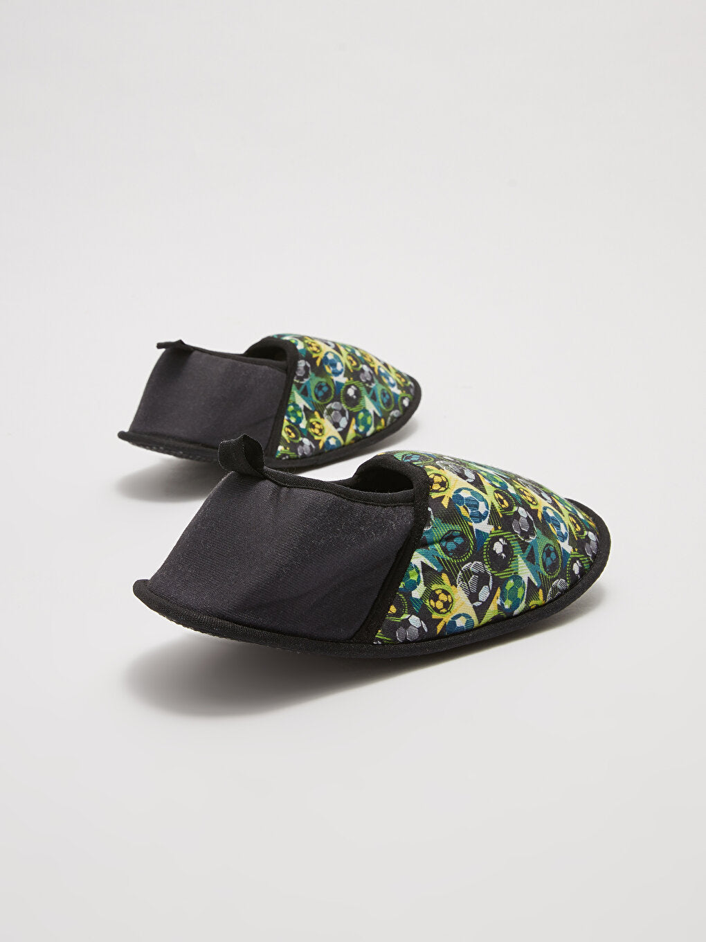 Printed Boys' House Slippers