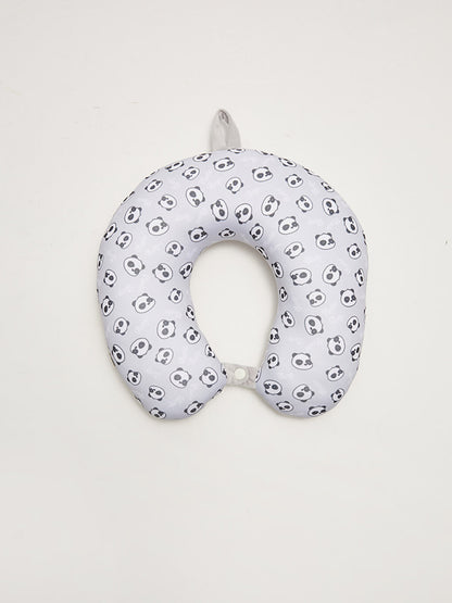 Patterned Women's Neck Pillow