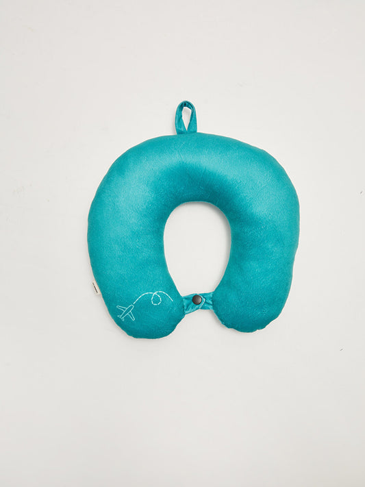 Plain Men's Neck Pillow