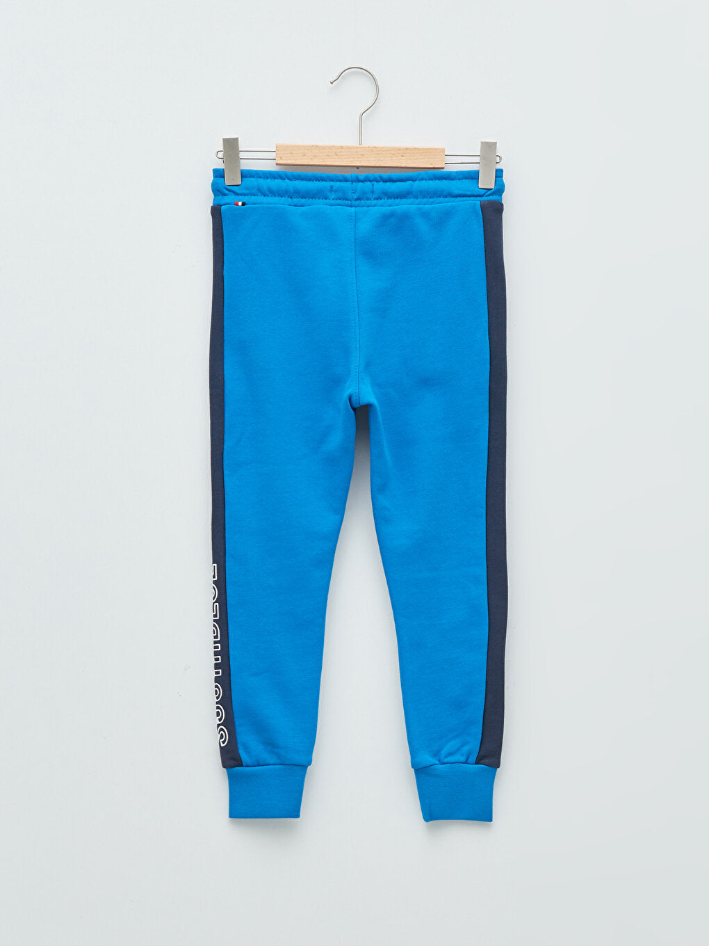 Printed Boys' Jogger Sweatpants with Elastic Waist