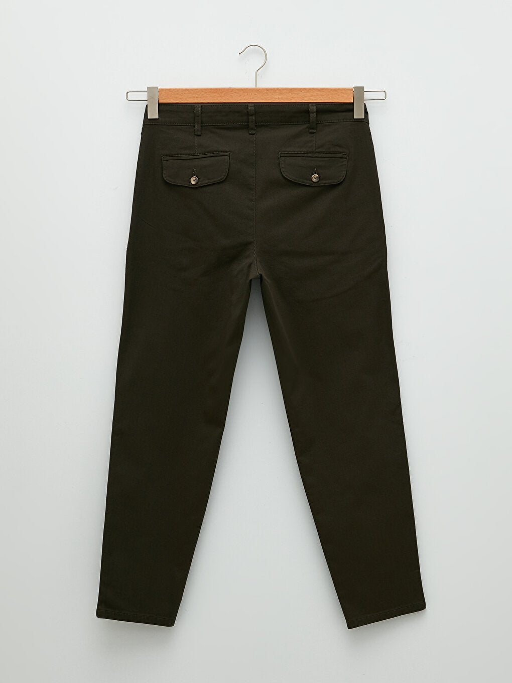 Carrot Cut Men's Chino Trousers