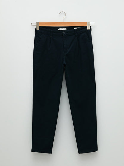 Carrot Cut Men's Chino Trousers