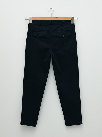 Carrot Cut Men's Chino Trousers