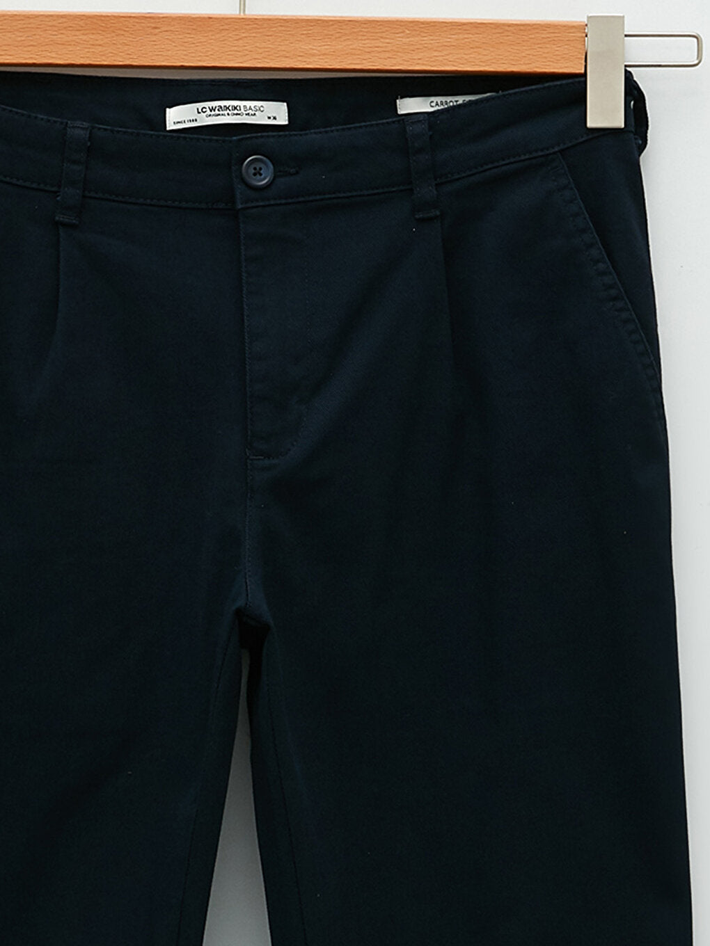 Carrot Cut Men's Chino Trousers