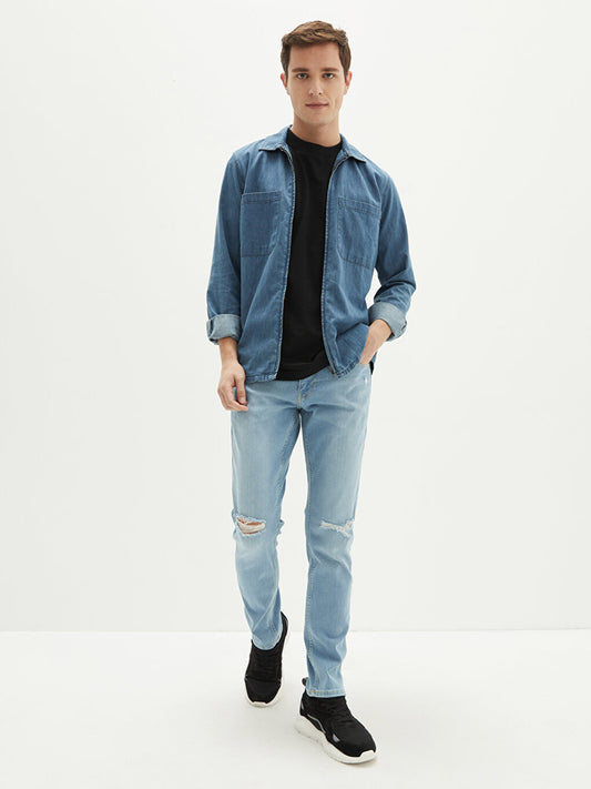 750 Slim Fit Men's Jean Trousers