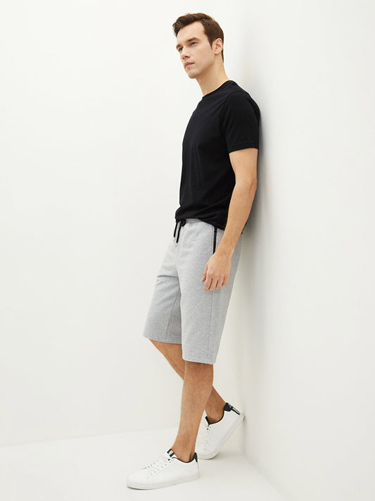 Standard Fit Men's Bermuda Shorts