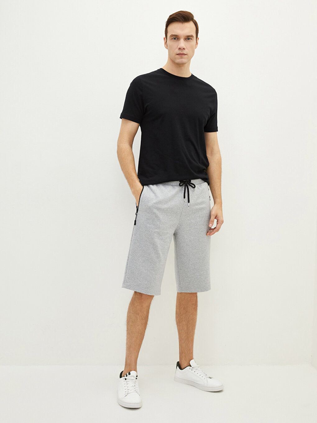 Standard Fit Men's Bermuda Shorts