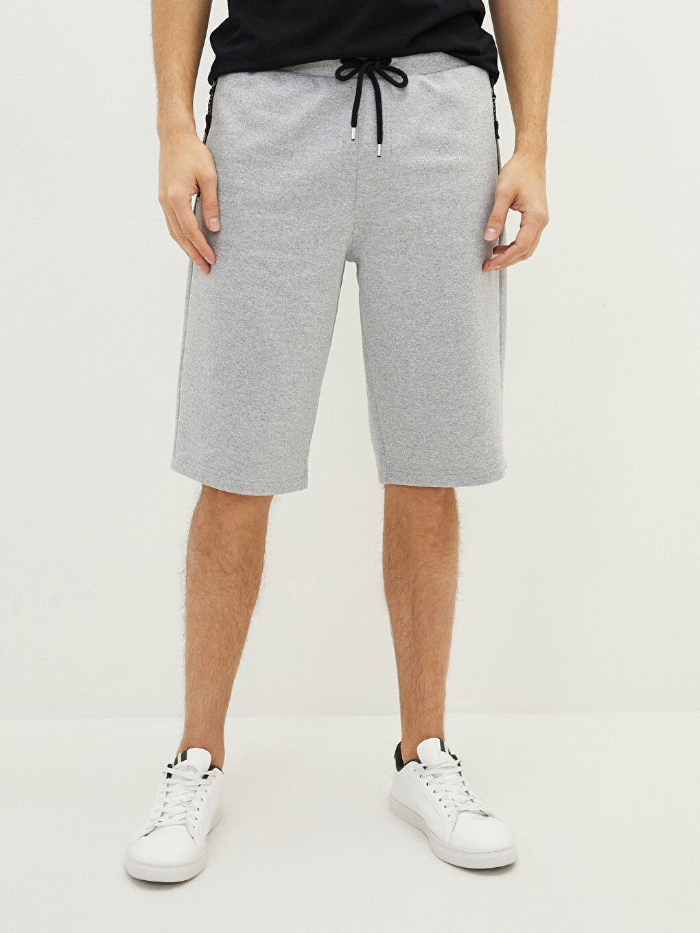 Standard Fit Men's Bermuda Shorts