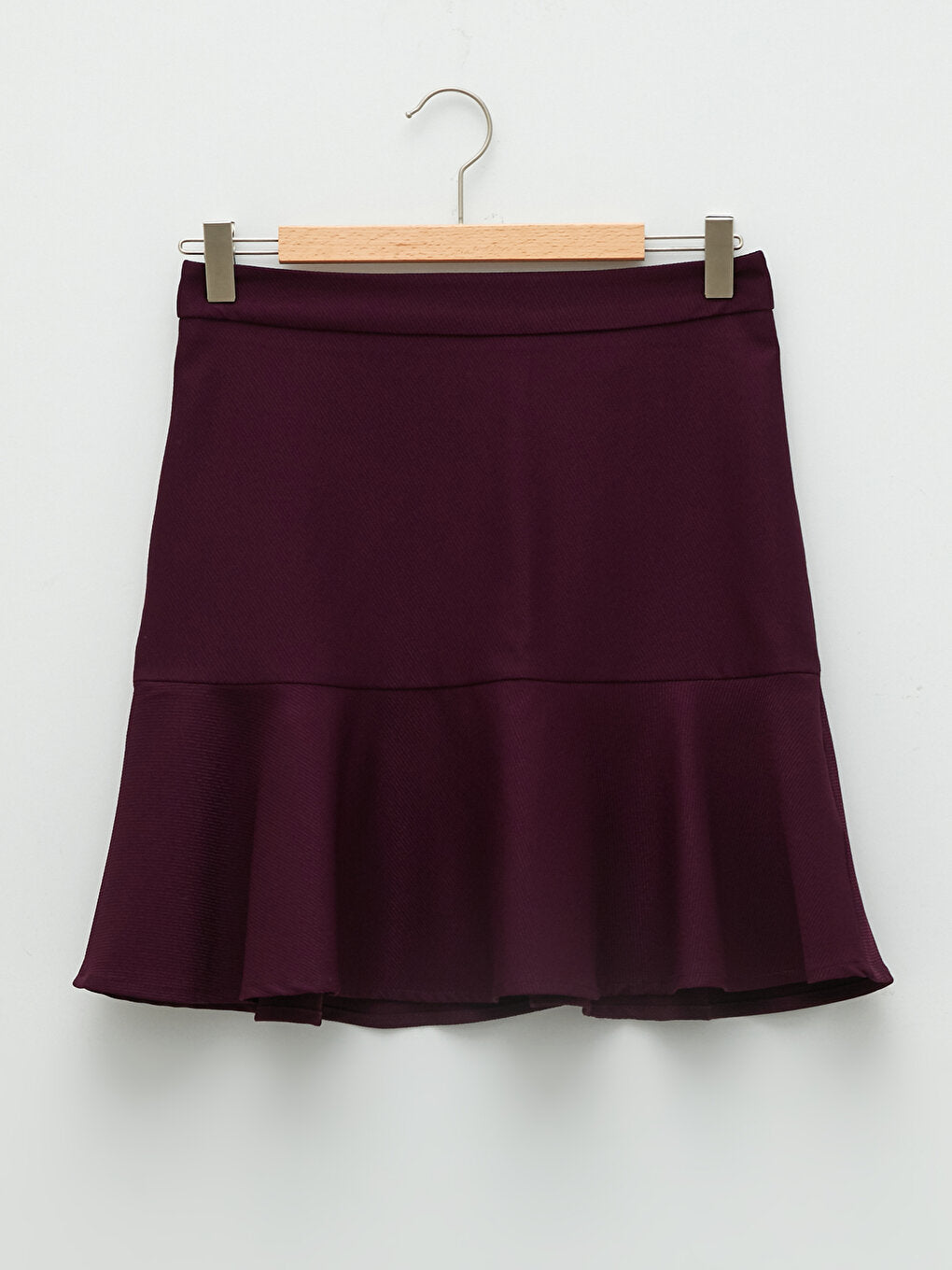 Women's Waist Zippered Straight Skirt