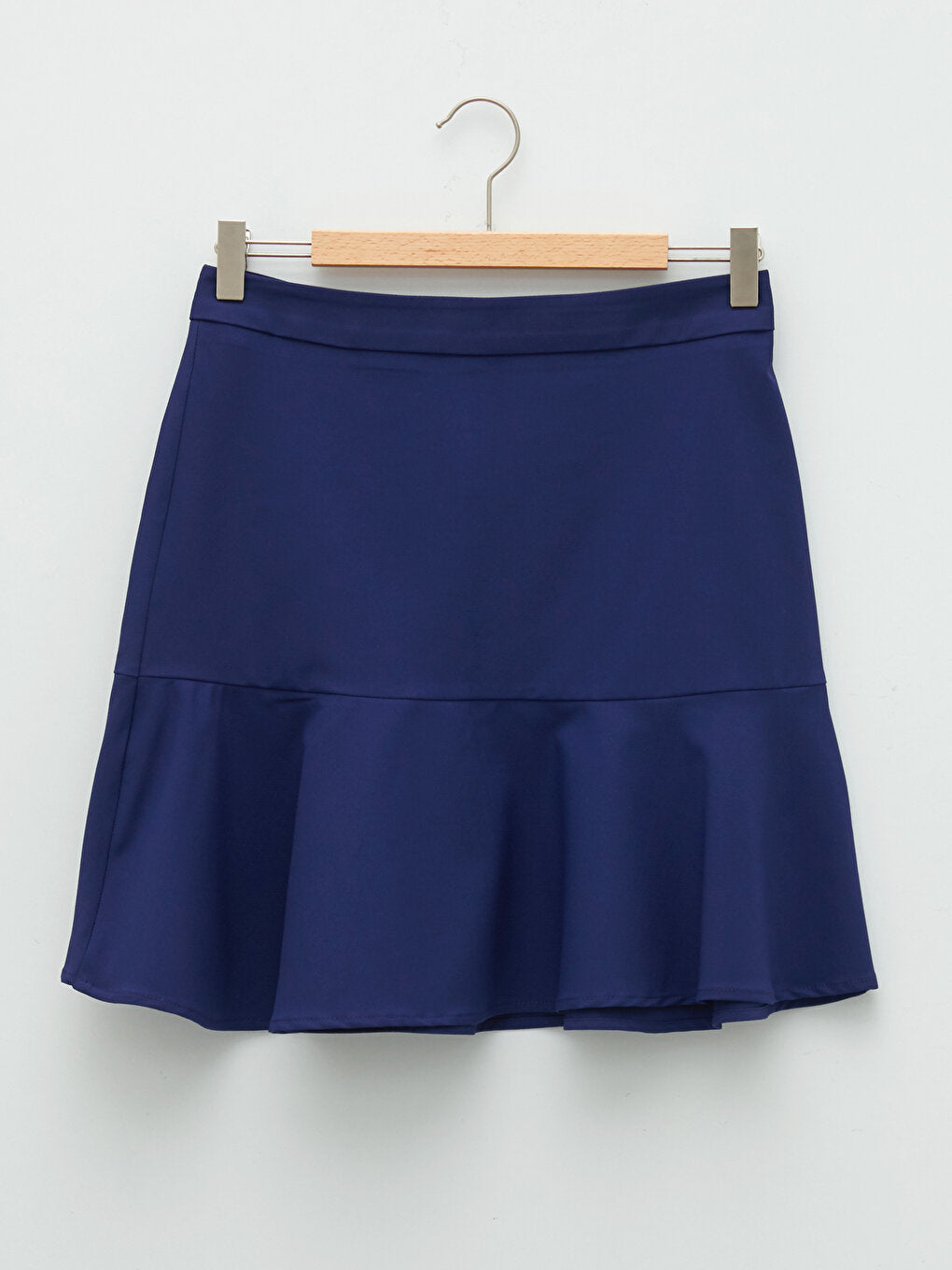 Women's Waist Zippered Straight Skirt