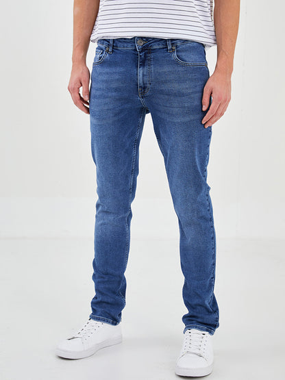 X-SIDE x Berkay Yuvakuran Men's Jean Pants - Slim Fit