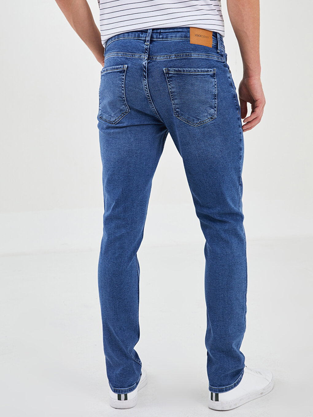 X-SIDE x Berkay Yuvakuran Men's Jean Pants - Slim Fit