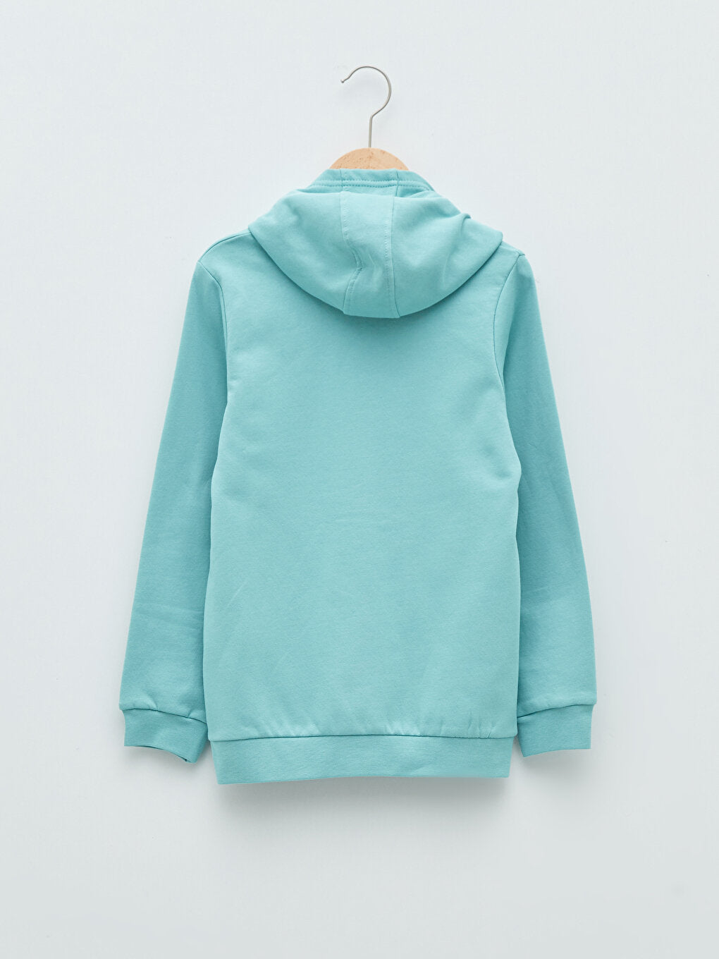 Hooded Printed Long Sleeve Boy's Sweatshirt