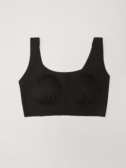 Plain Non-wired Padding Women's Bustier