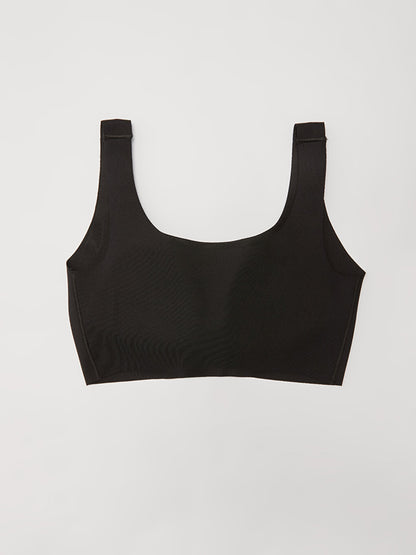 Plain Non-wired Padding Women's Bustier