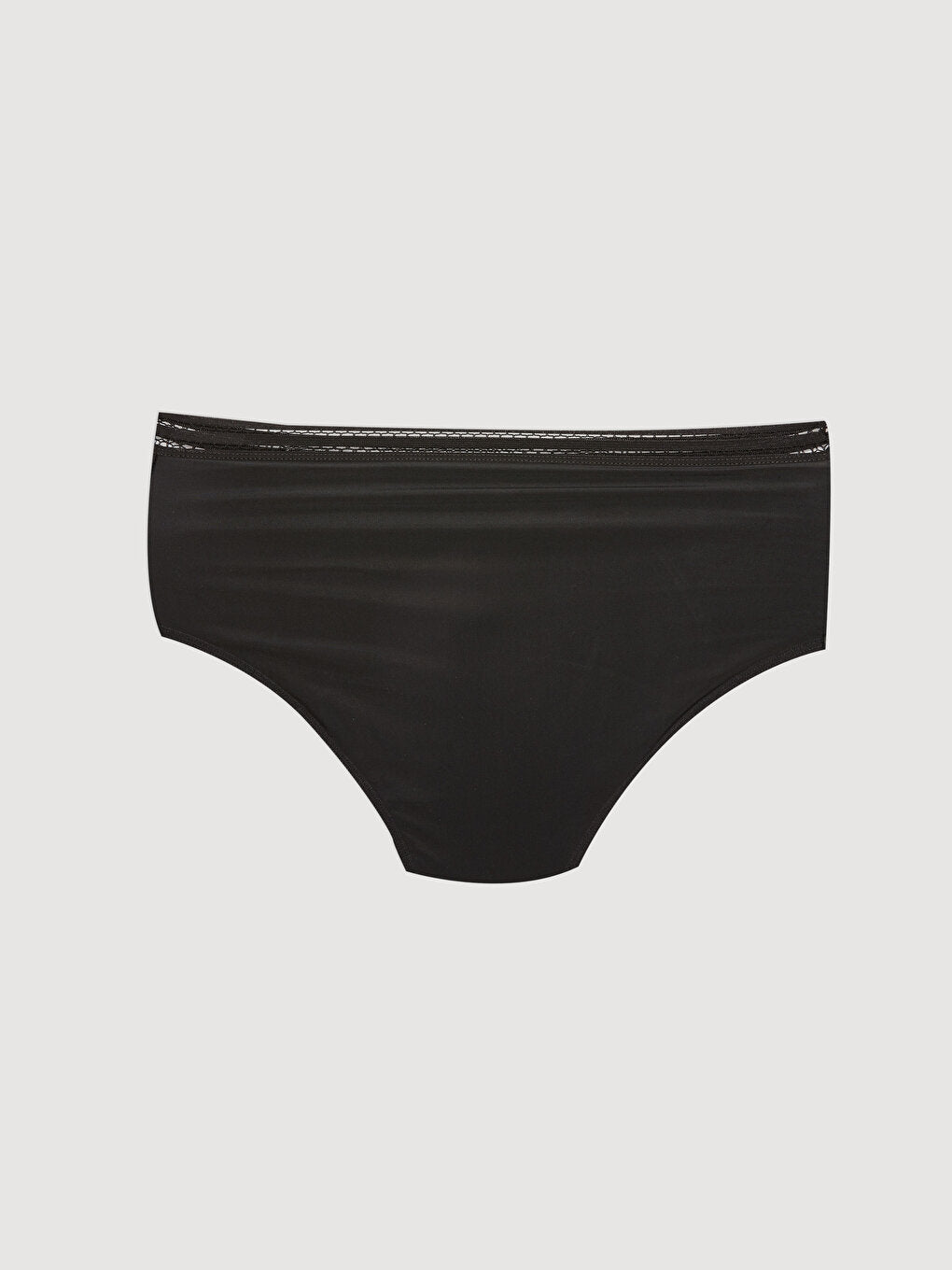 Classic Menstrual Support Panties with Embroidery Detail