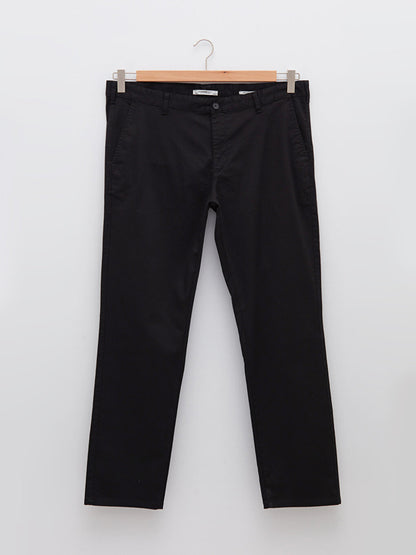 Plus Size Wide Fit Men's Chino Trousers