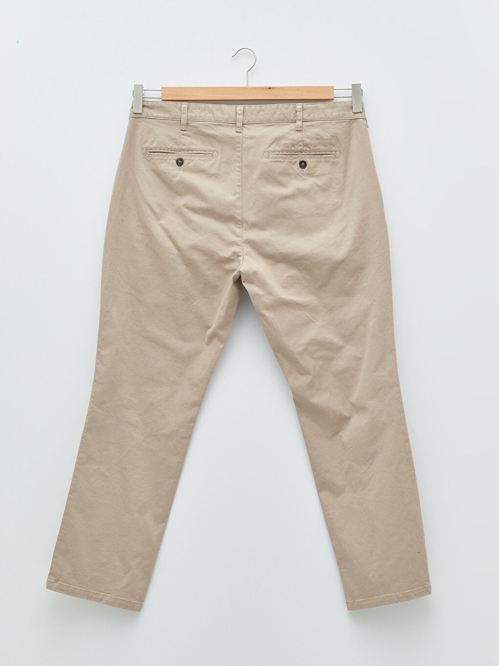 Plus Size Wide Fit Men's Chino Trousers