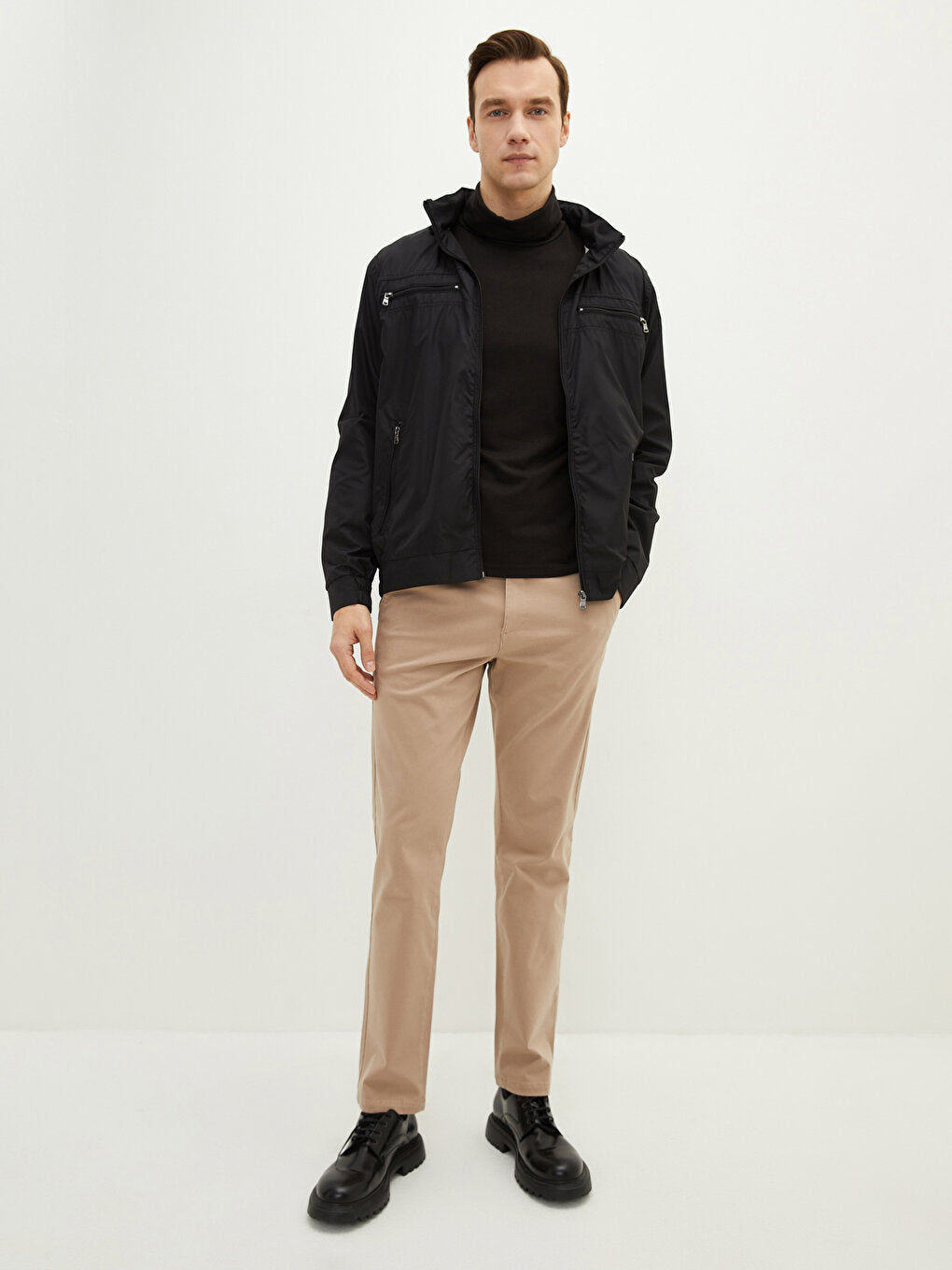 Regular Fit Men's Chino Trousers