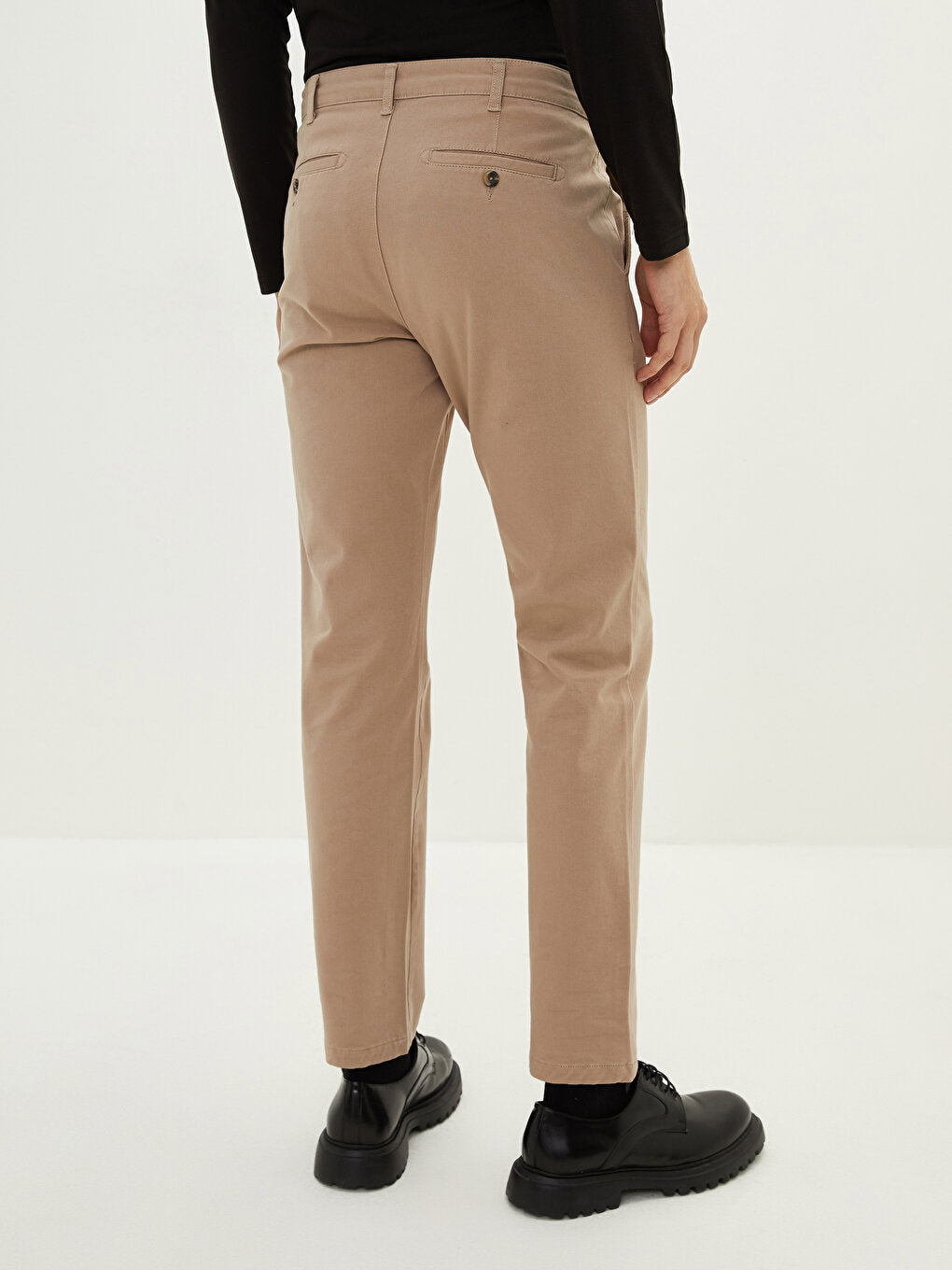 Regular Fit Men's Chino Trousers