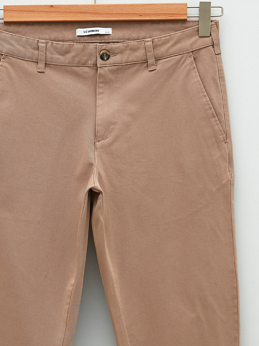 Regular Fit Men's Chino Trousers