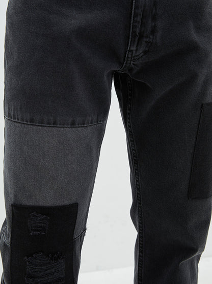 700 Straight Fit Men's Jean Trousers