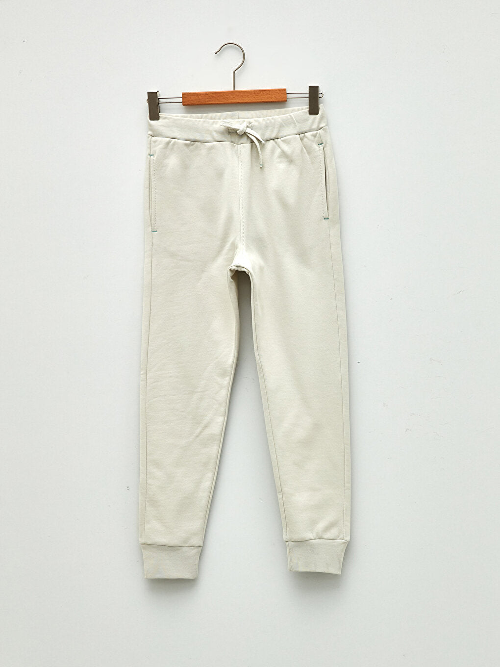 Basic Boy's Jogger Sweatpants with Elastic Waist