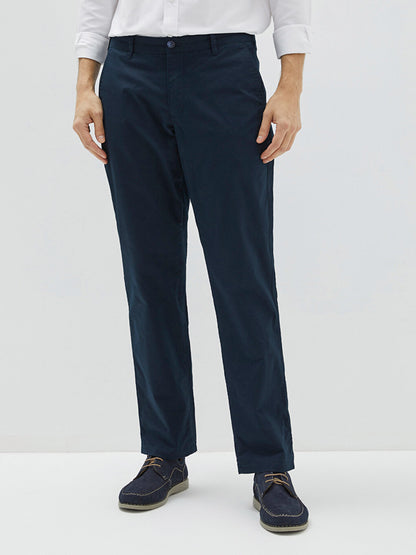 Wide Fit Men's Chino Trousers