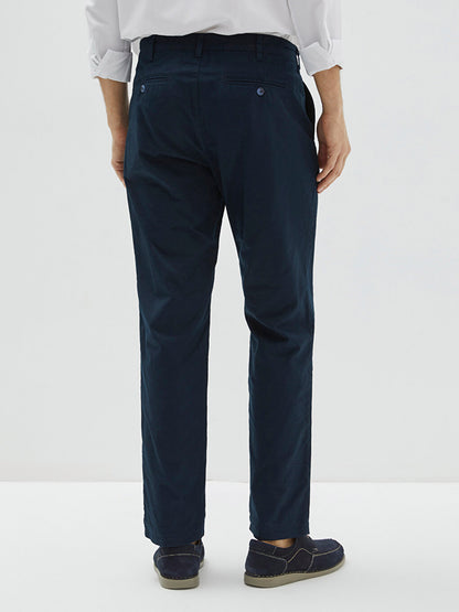 Wide Fit Men's Chino Trousers