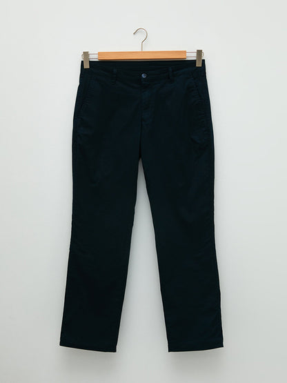 Wide Fit Men's Chino Trousers